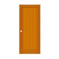 Codel Doors 30" x 80" x 1-3/8" Fir 1-Panel Interior Shaker 6-9/16" LH Prehung Door with Satin Nickel Hinges 2668fir8401LH156916